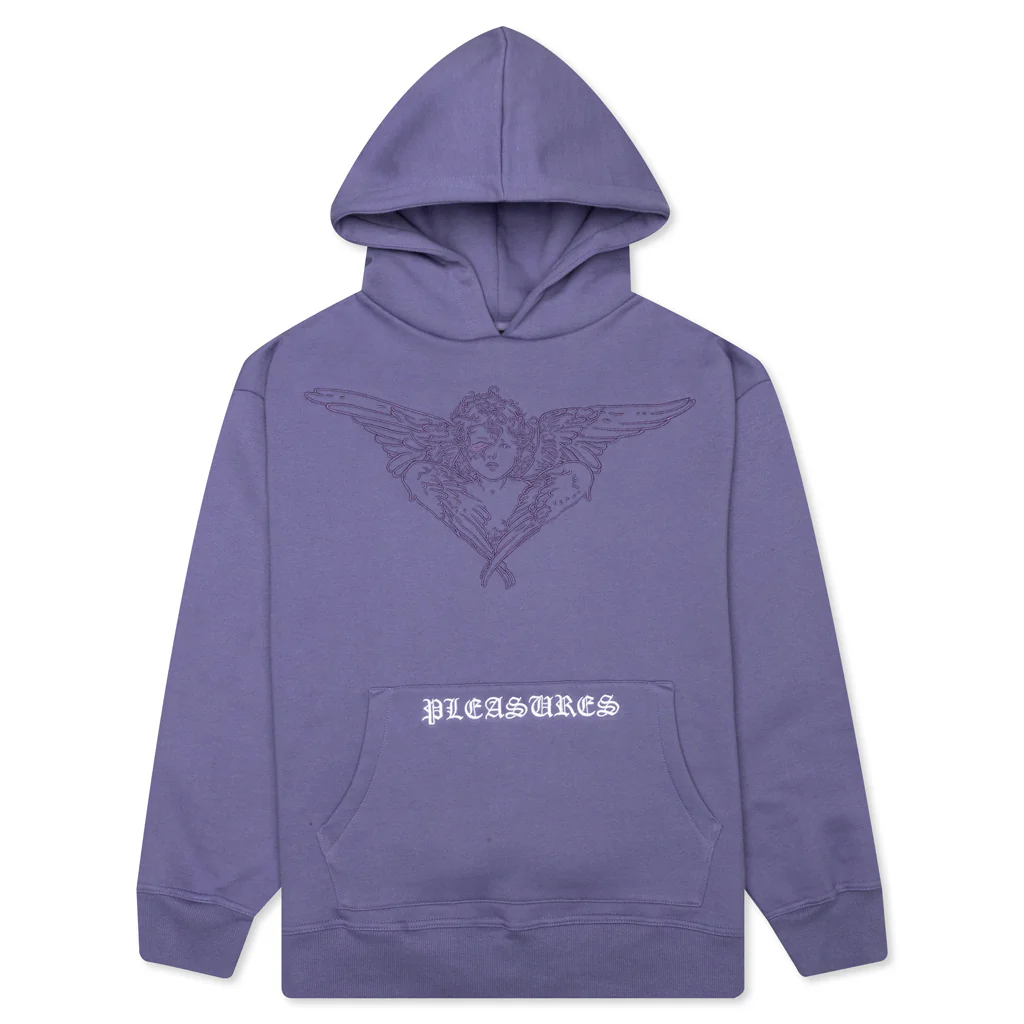 Angel Hoodie - Purple - necksoother