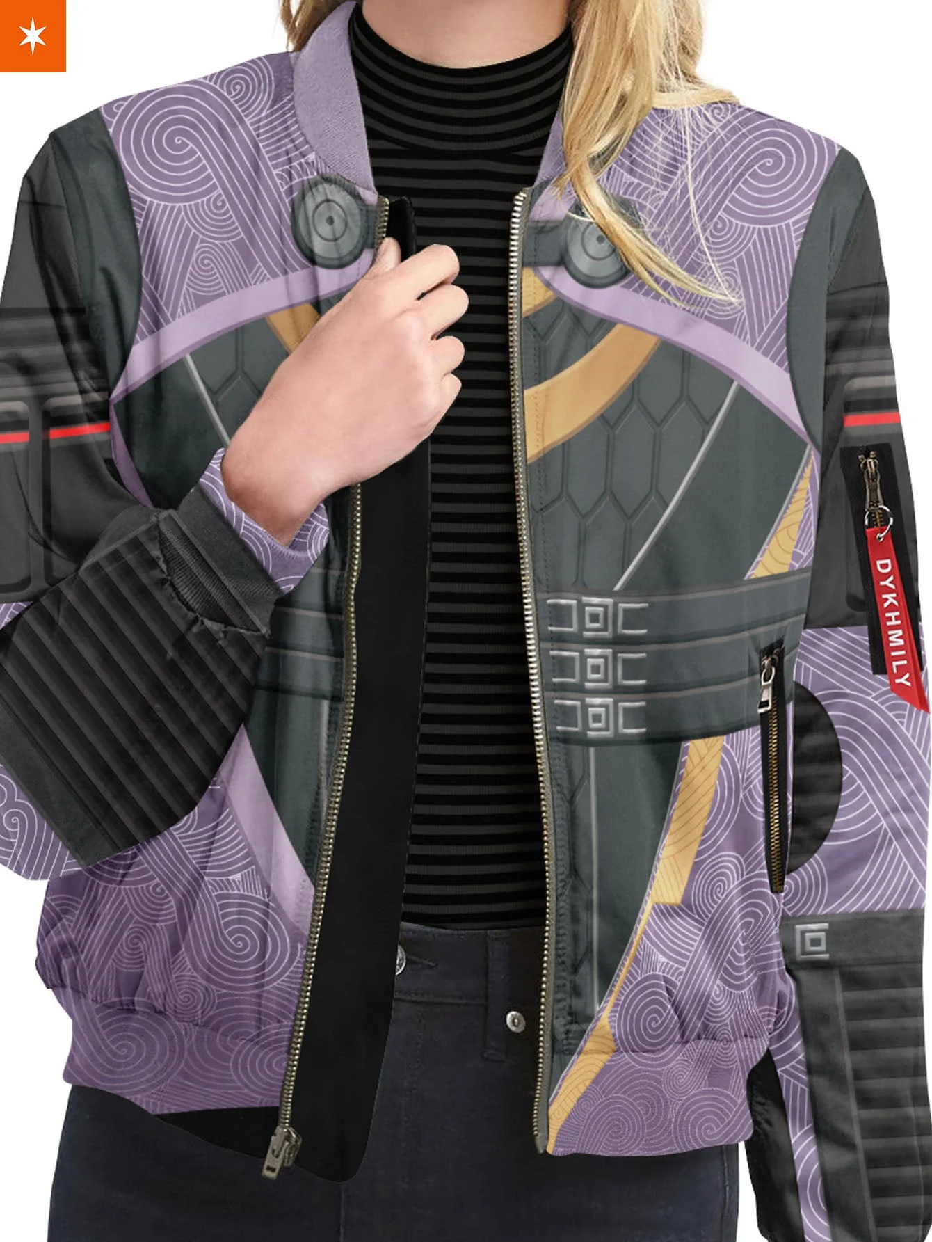 Mass Effect Tali Bomber Jacket - necksoother