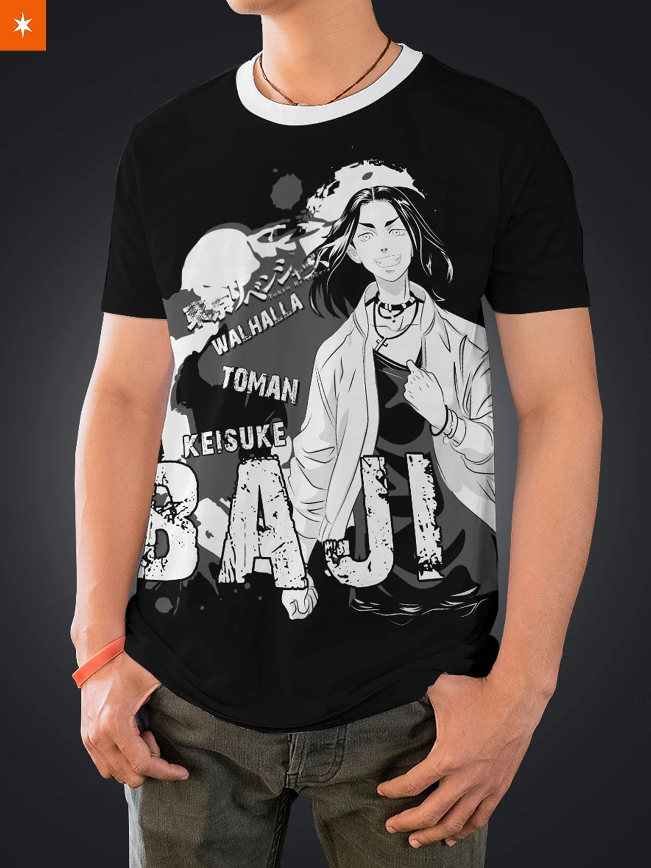Revenger Baji Unisex T-Shirt - necksoother