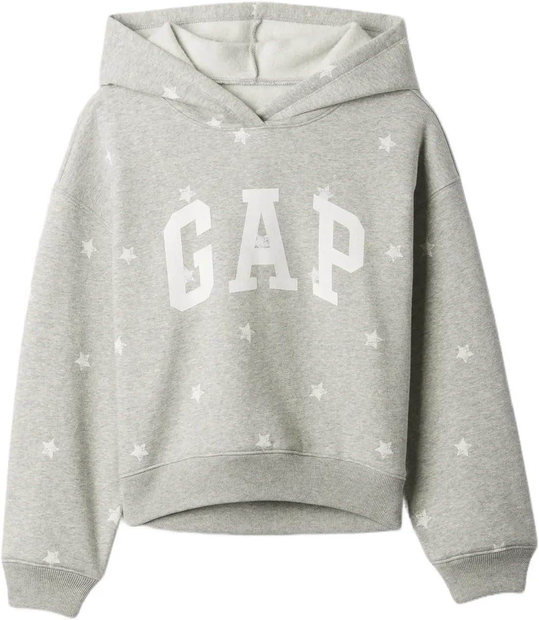 GAP Girls' Relax Logo Pullover - necksoother