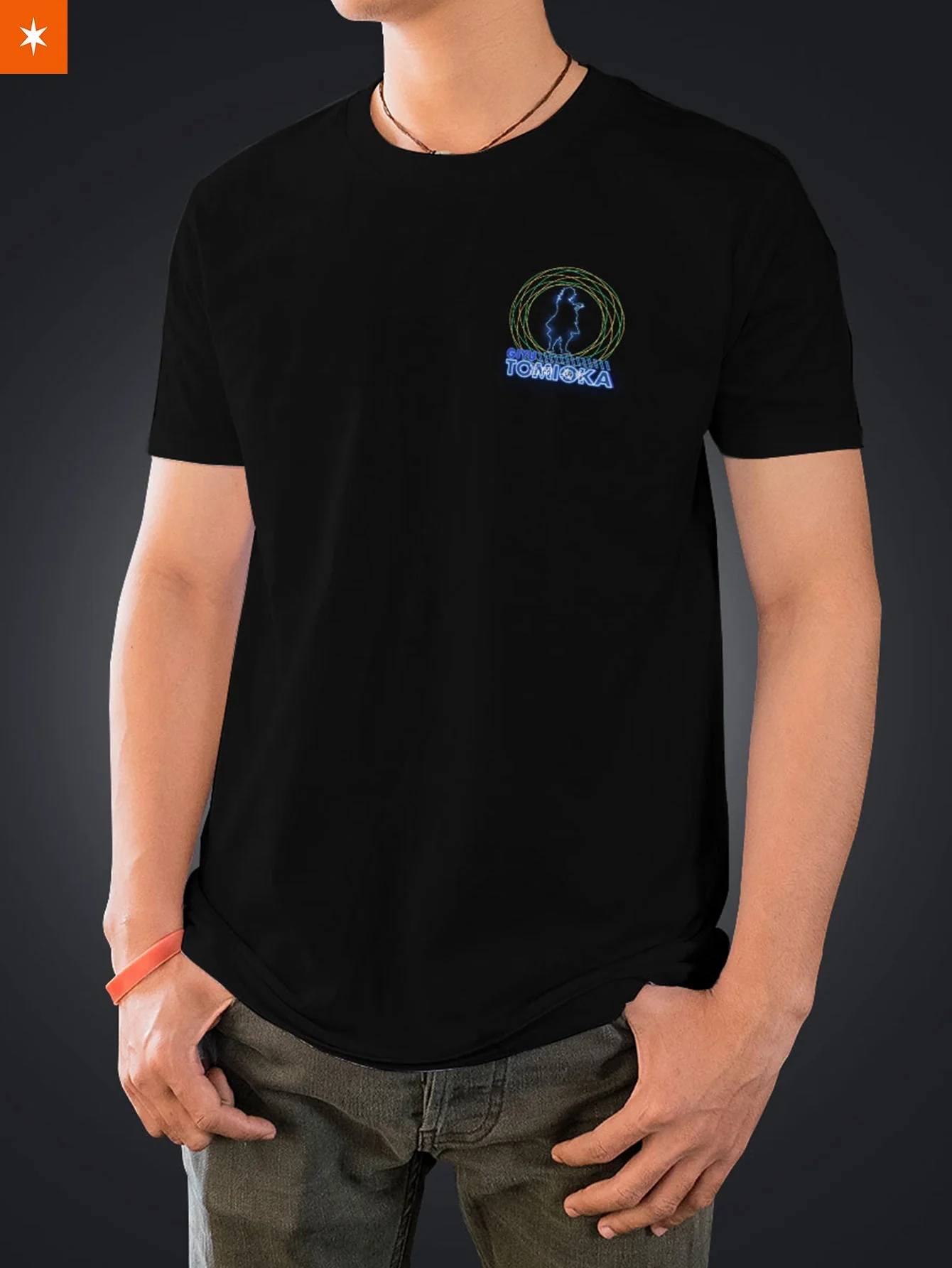 Giyu Neon Unisex T-Shirt - necksoother