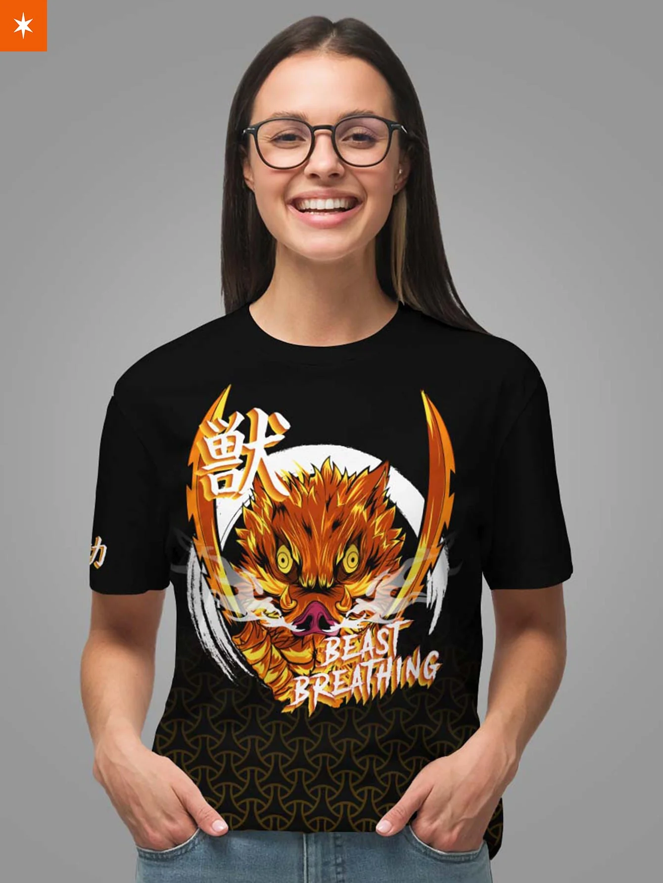 Inosuke Samurai Unisex T-Shirt - necksoother
