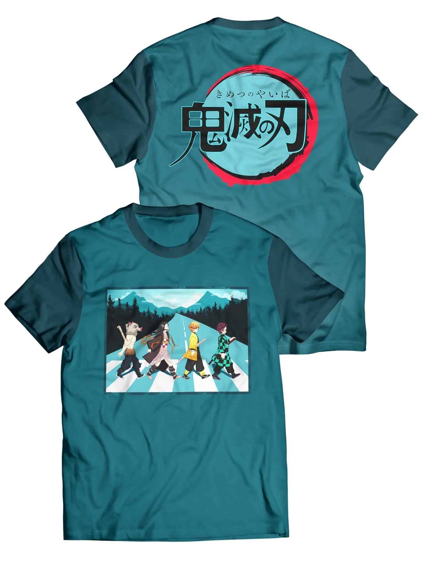 Demon Slayer Walk Unisex T-Shirt - necksoother