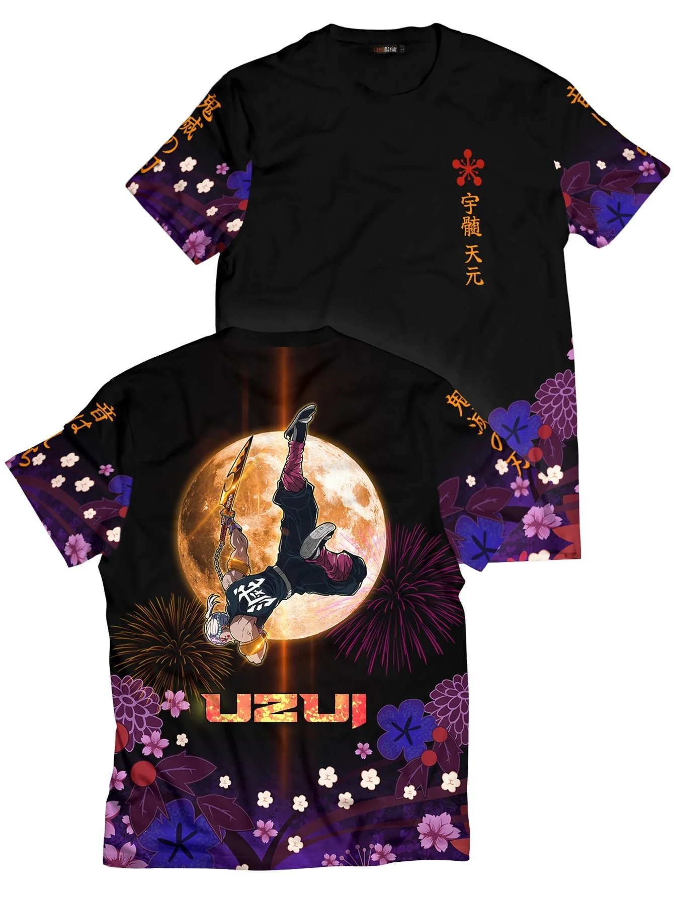Uzui Moonfall Unisex T-Shirt - necksoother