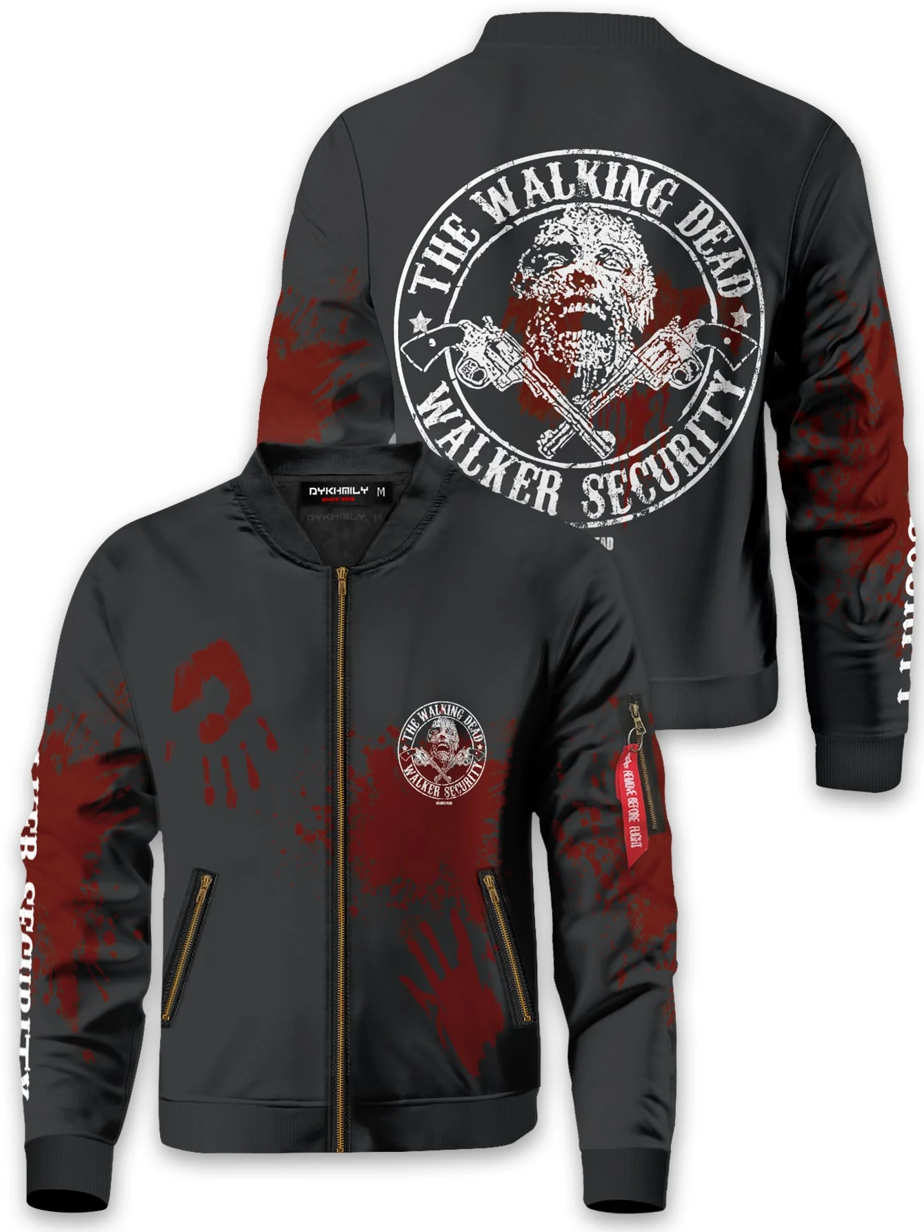 Walker Security Bomber Jacket - necksoother