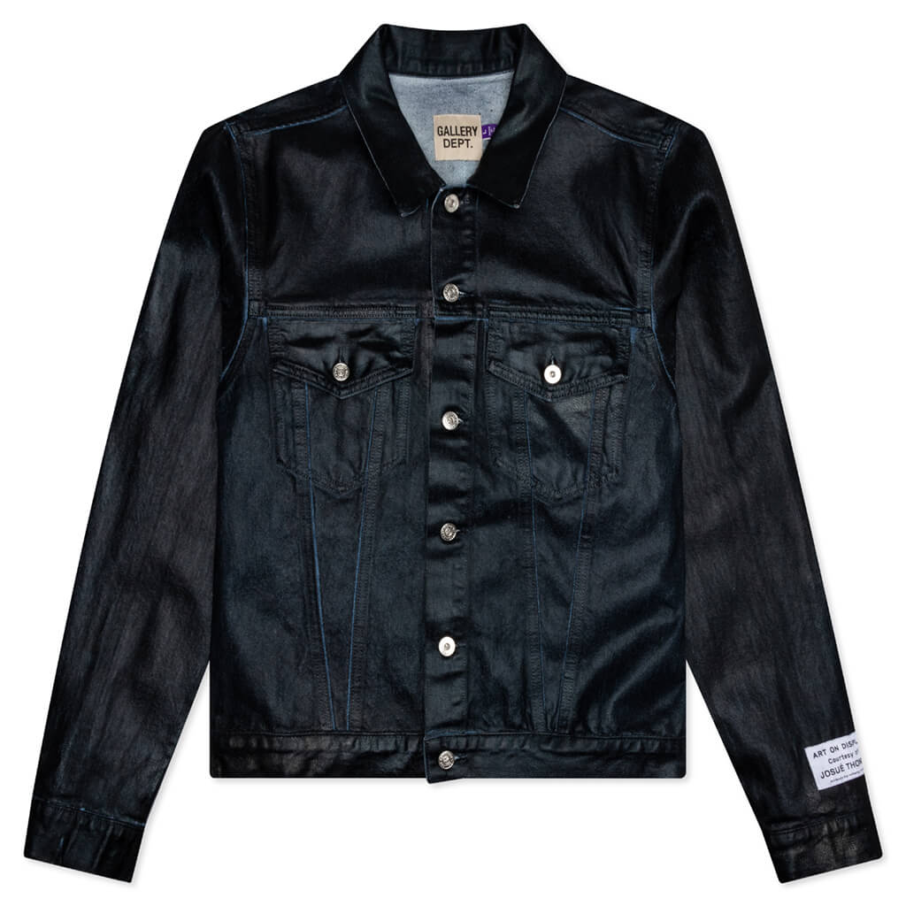 Andy Jacket Foil - Black - necksoother