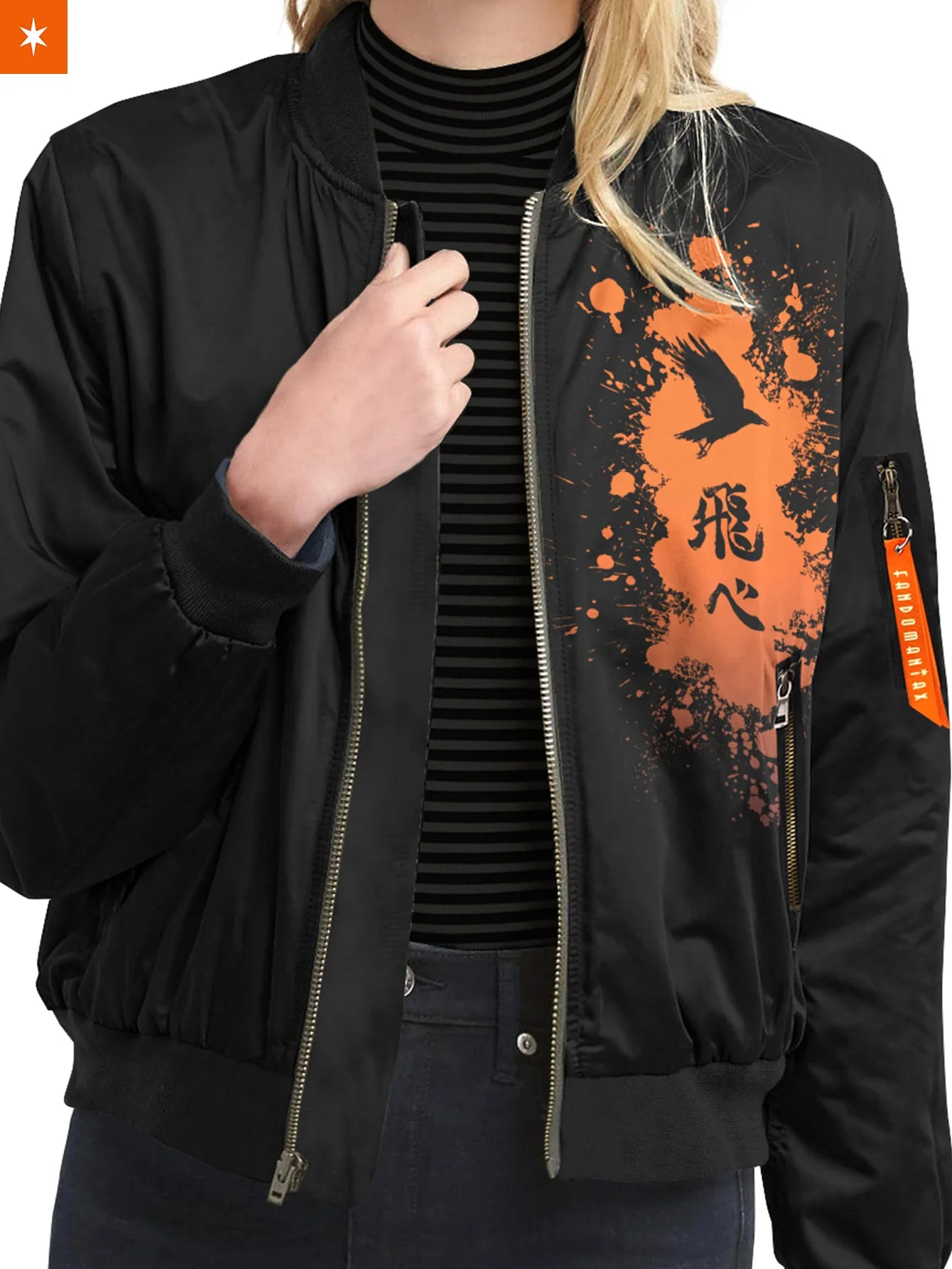 Tobio Spirit Bomber Jacket - necksoother