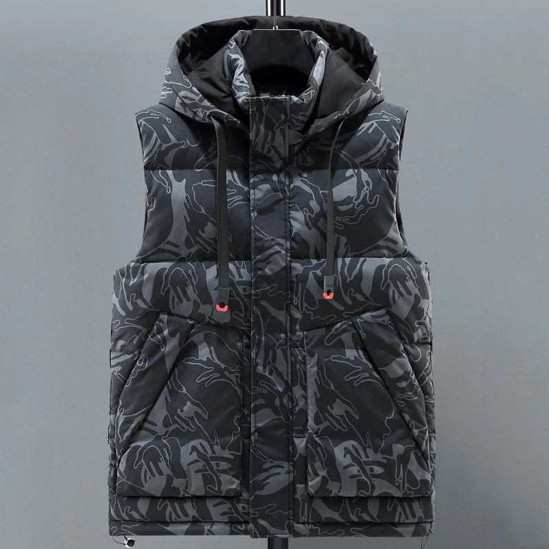 Menace Camouflage Vest - necksoother