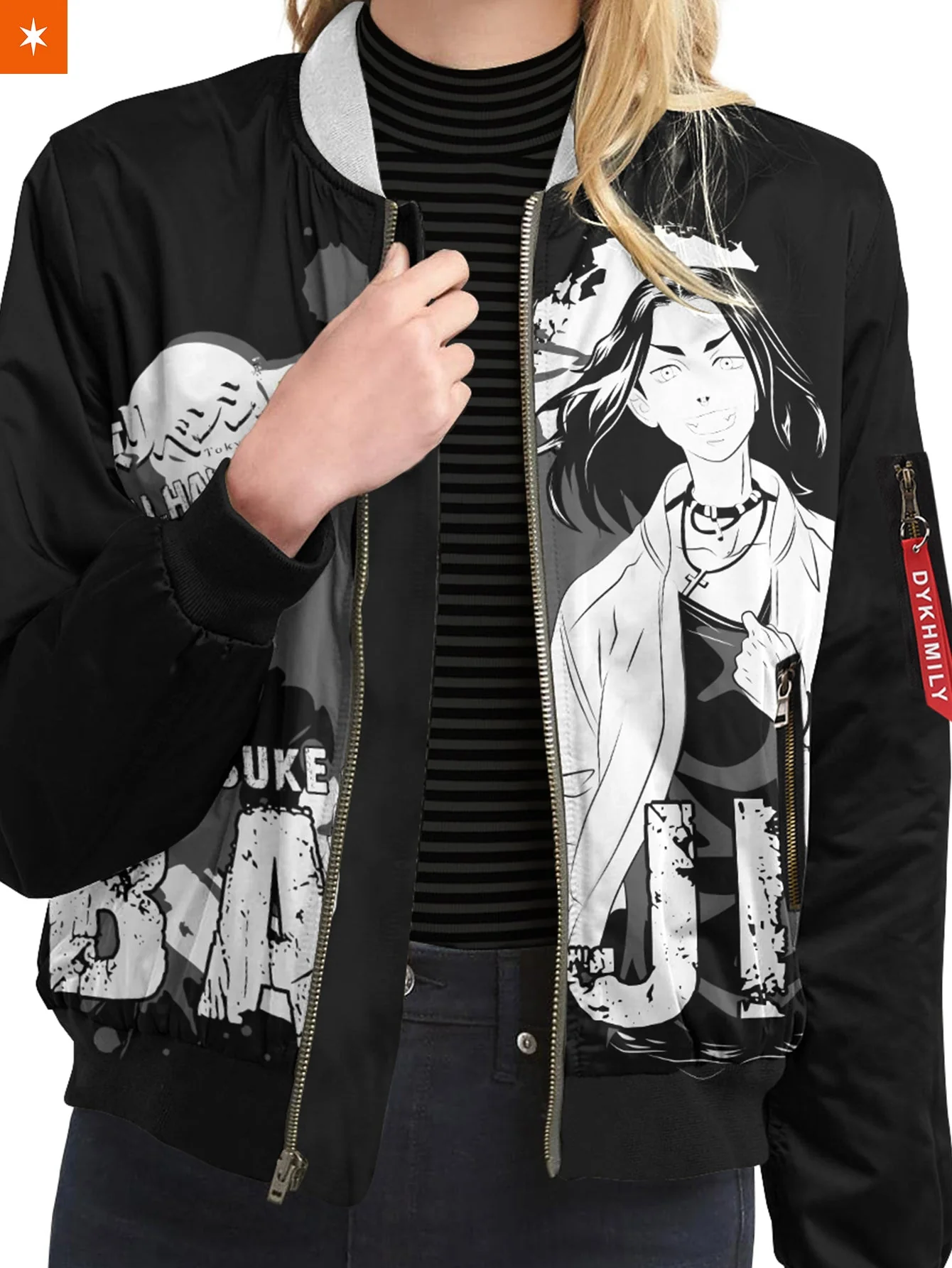 Revenger Baji Bomber Jacket - necksoother