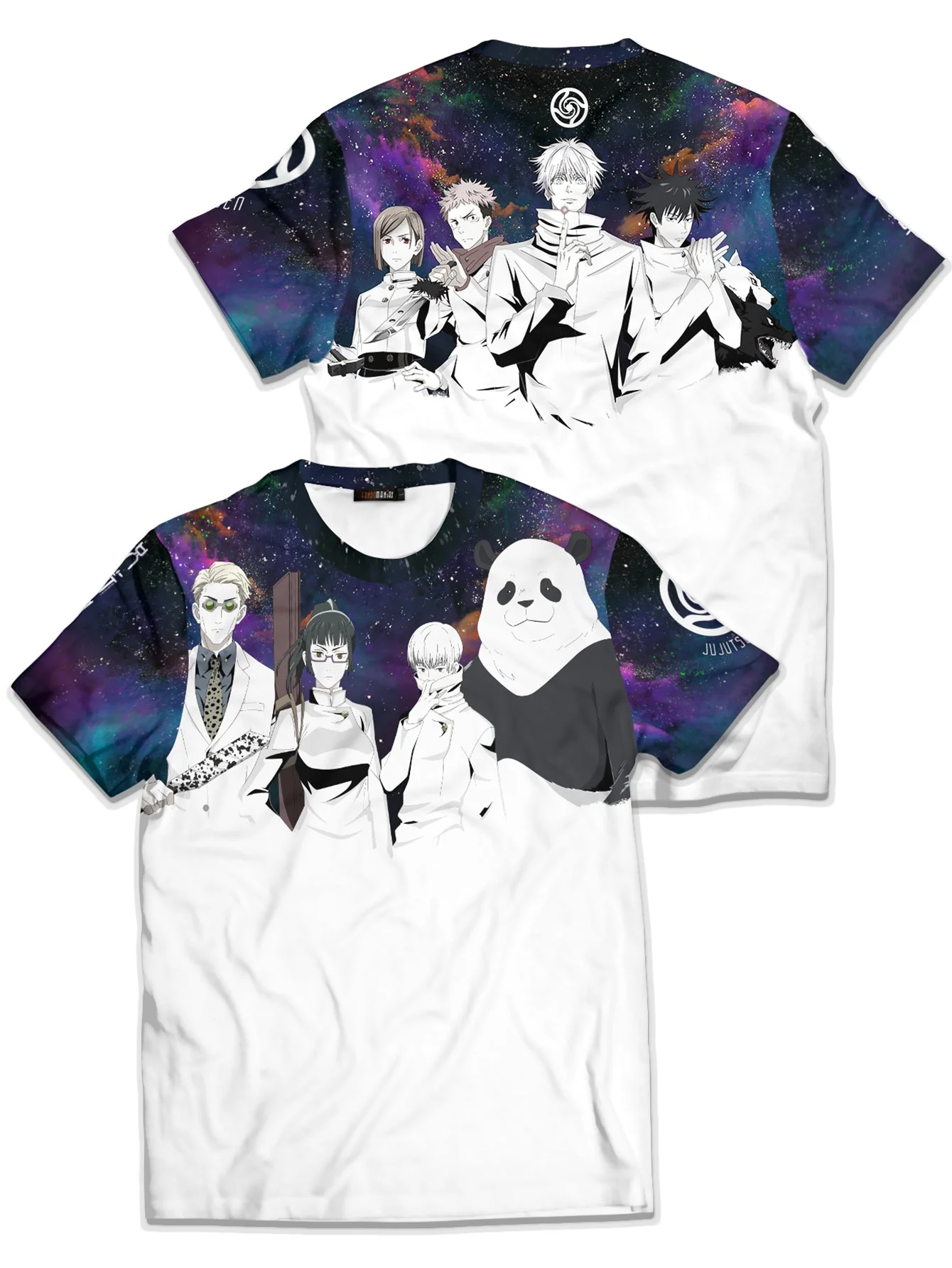 Jujutsu Squad Unisex T-Shirt - necksoother