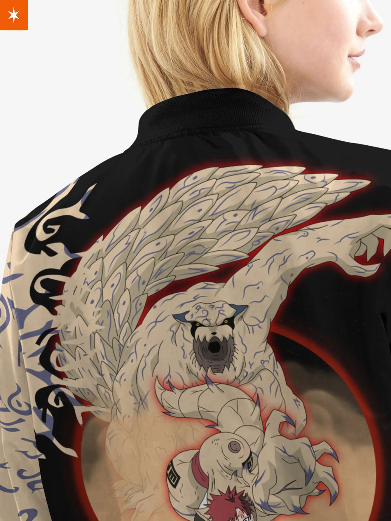 Gaara Beast Bomber Jacket - necksoother