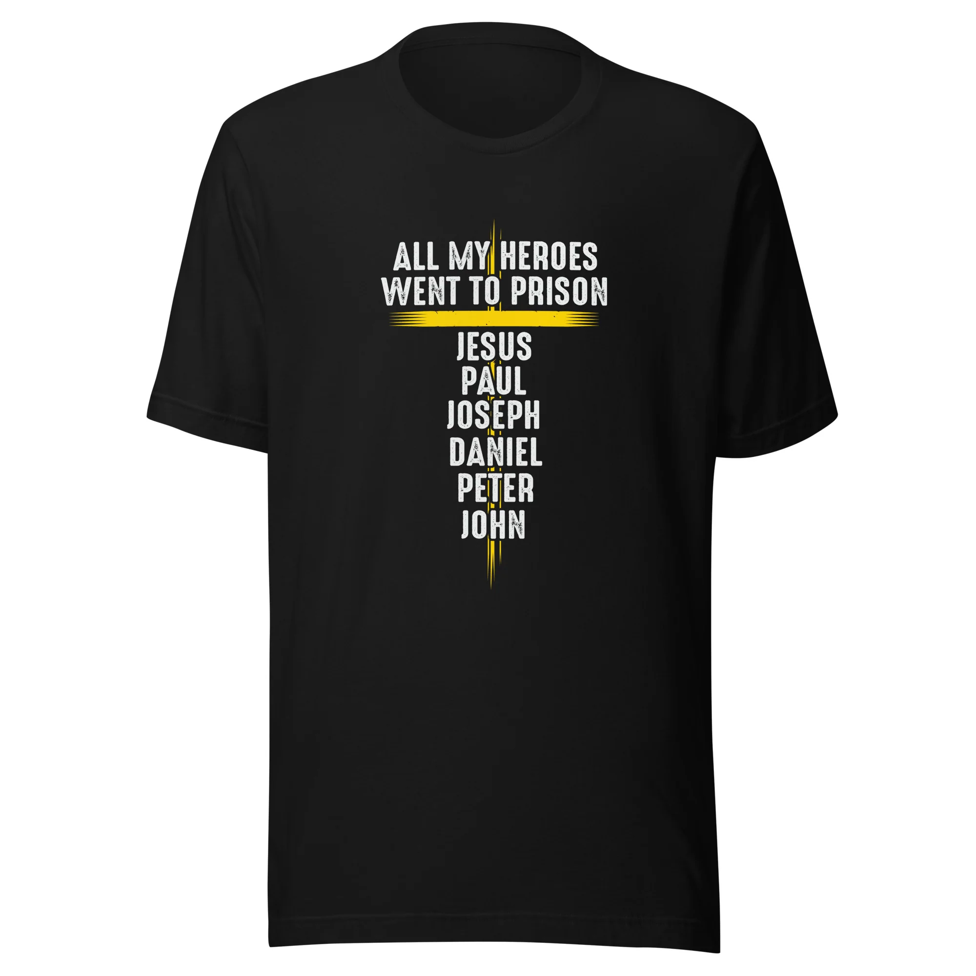 F&H All My Heroes T-shirt - necksoother