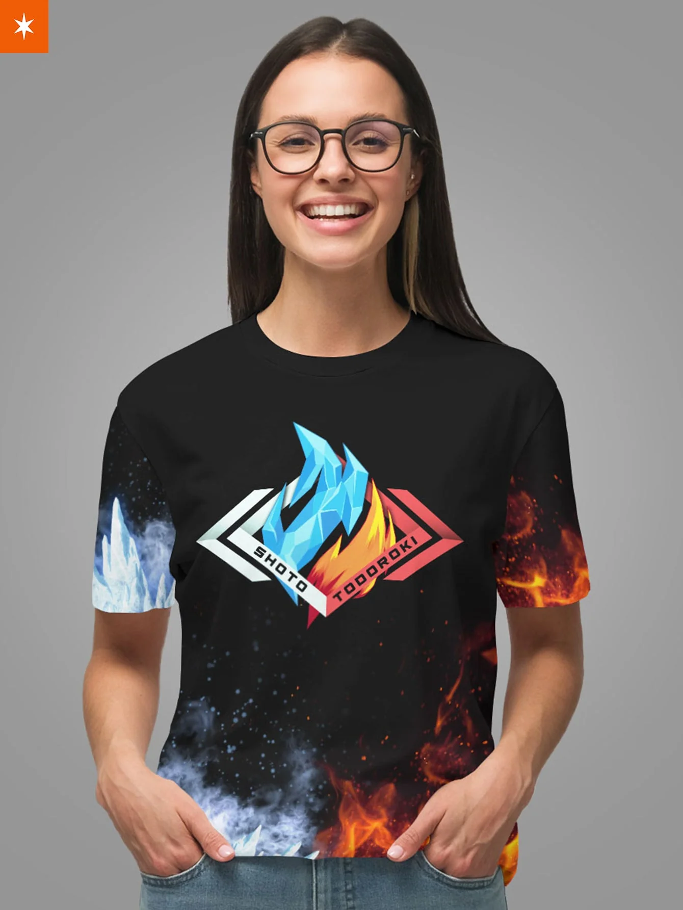Todoroki Spirit Unisex T-Shirt - necksoother