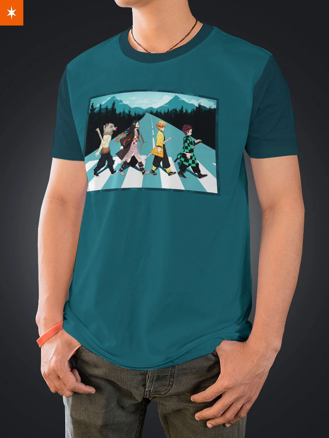 Demon Slayer Walk Unisex T-Shirt - necksoother