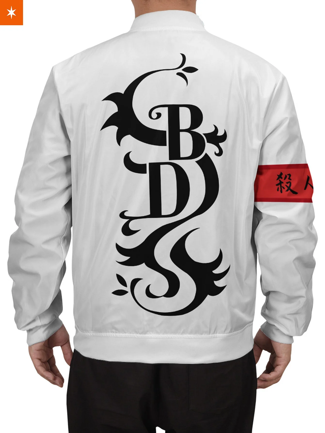Black Dragon Bomber Jacket - necksoother