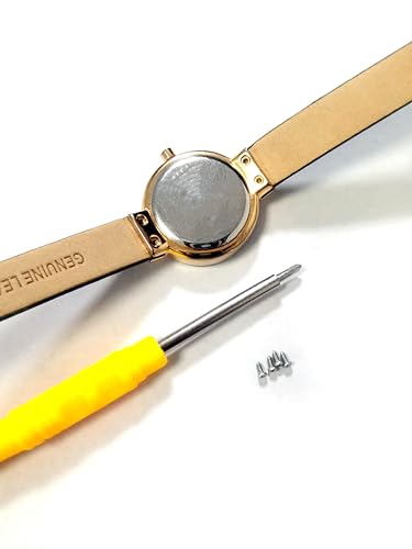 NZZXTO Replacement Watch Band for Bering Unisex Watch with Screw 10mm (hole spacing 5MM) - necksoother