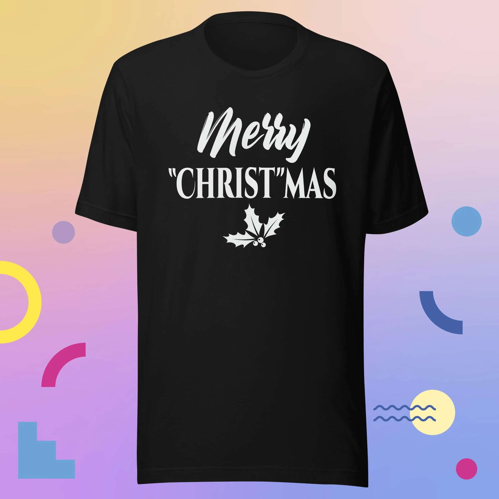 F&H Merry Christmas t-shirt - necksoother