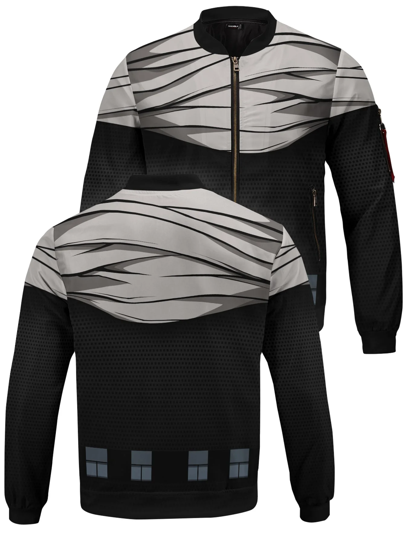Aizawa Sensei Bomber Jacket - necksoother
