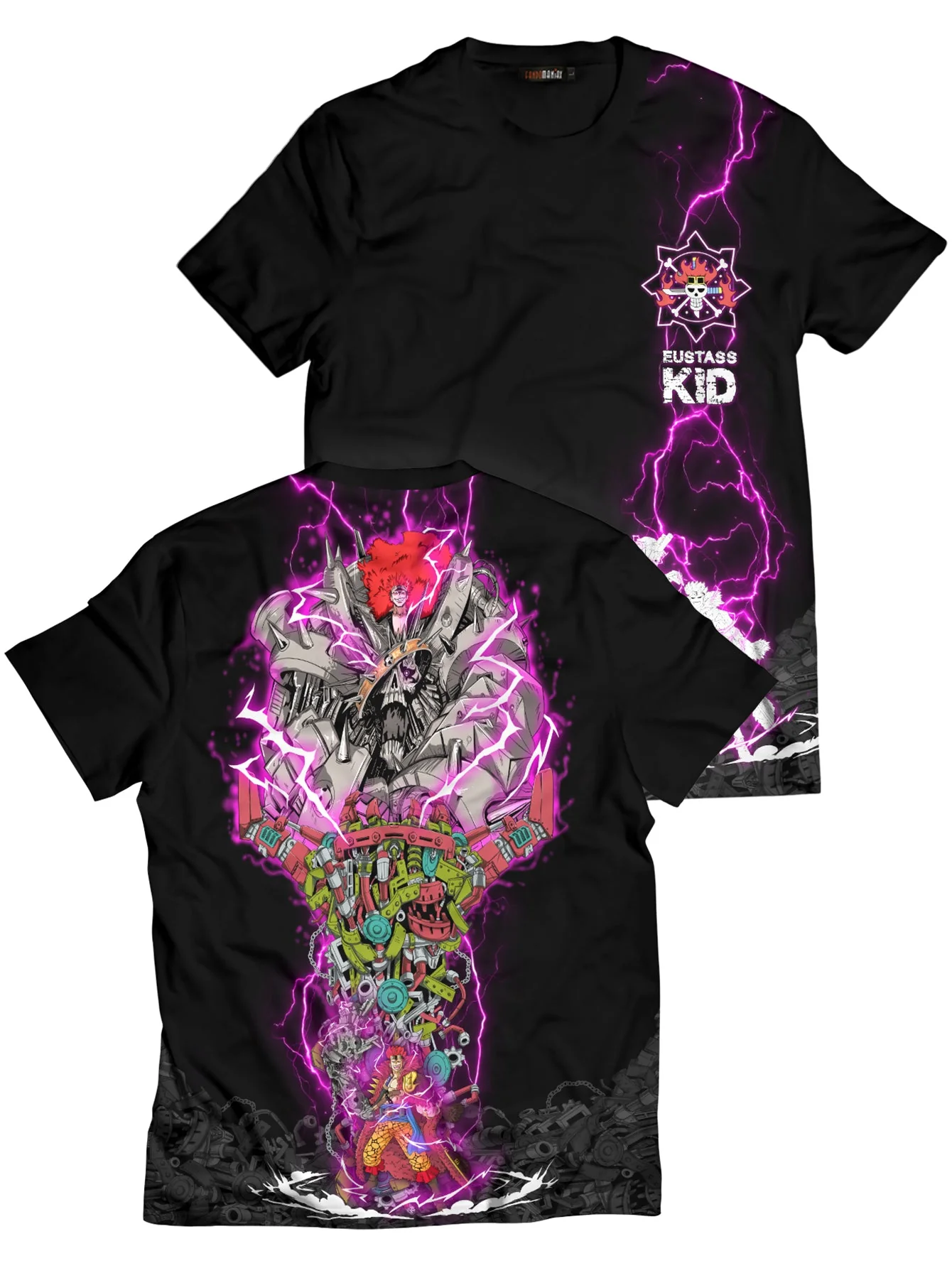 Jaggy Spirit Unisex T-Shirt - necksoother