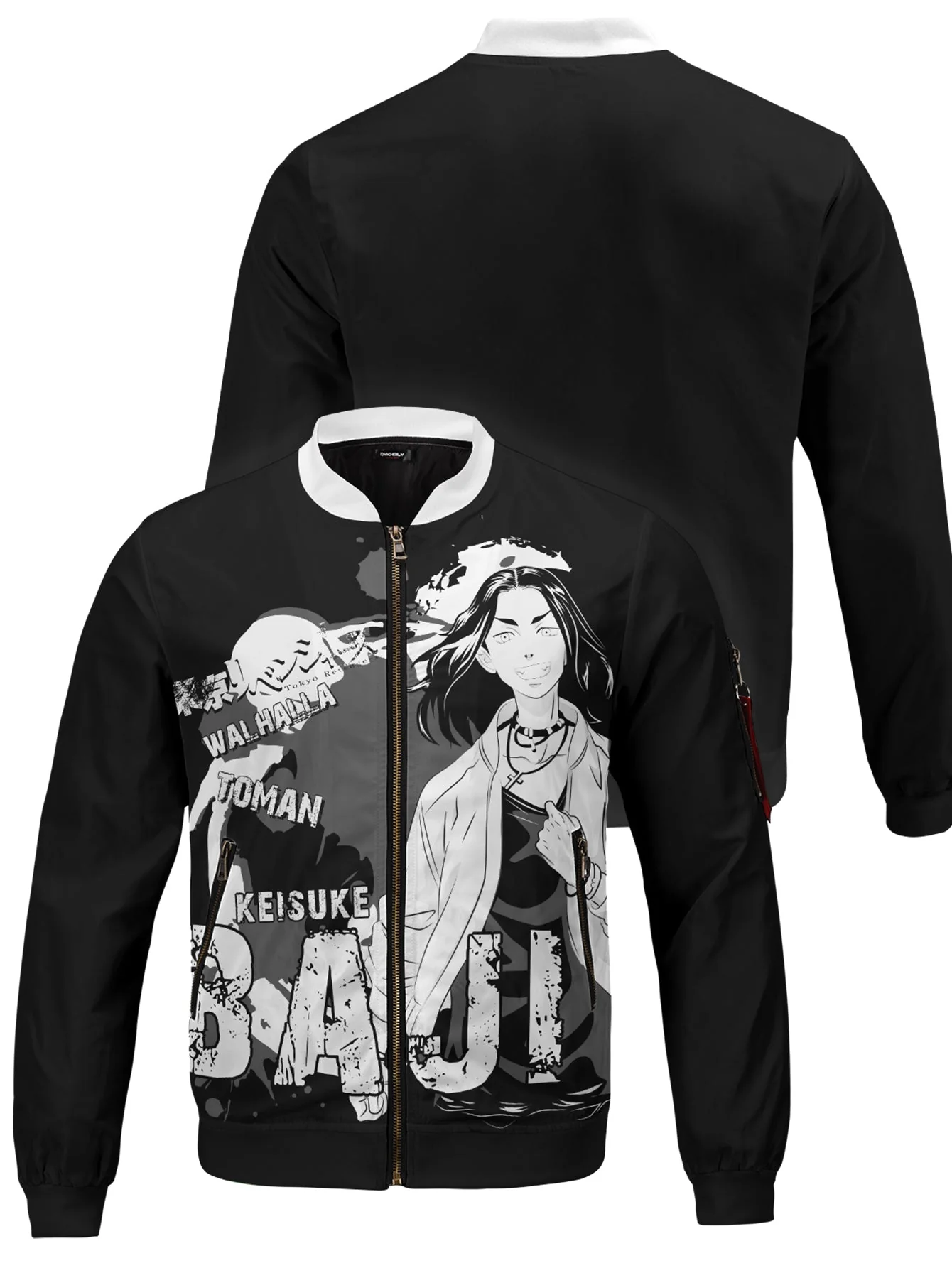 Revenger Baji Bomber Jacket - necksoother