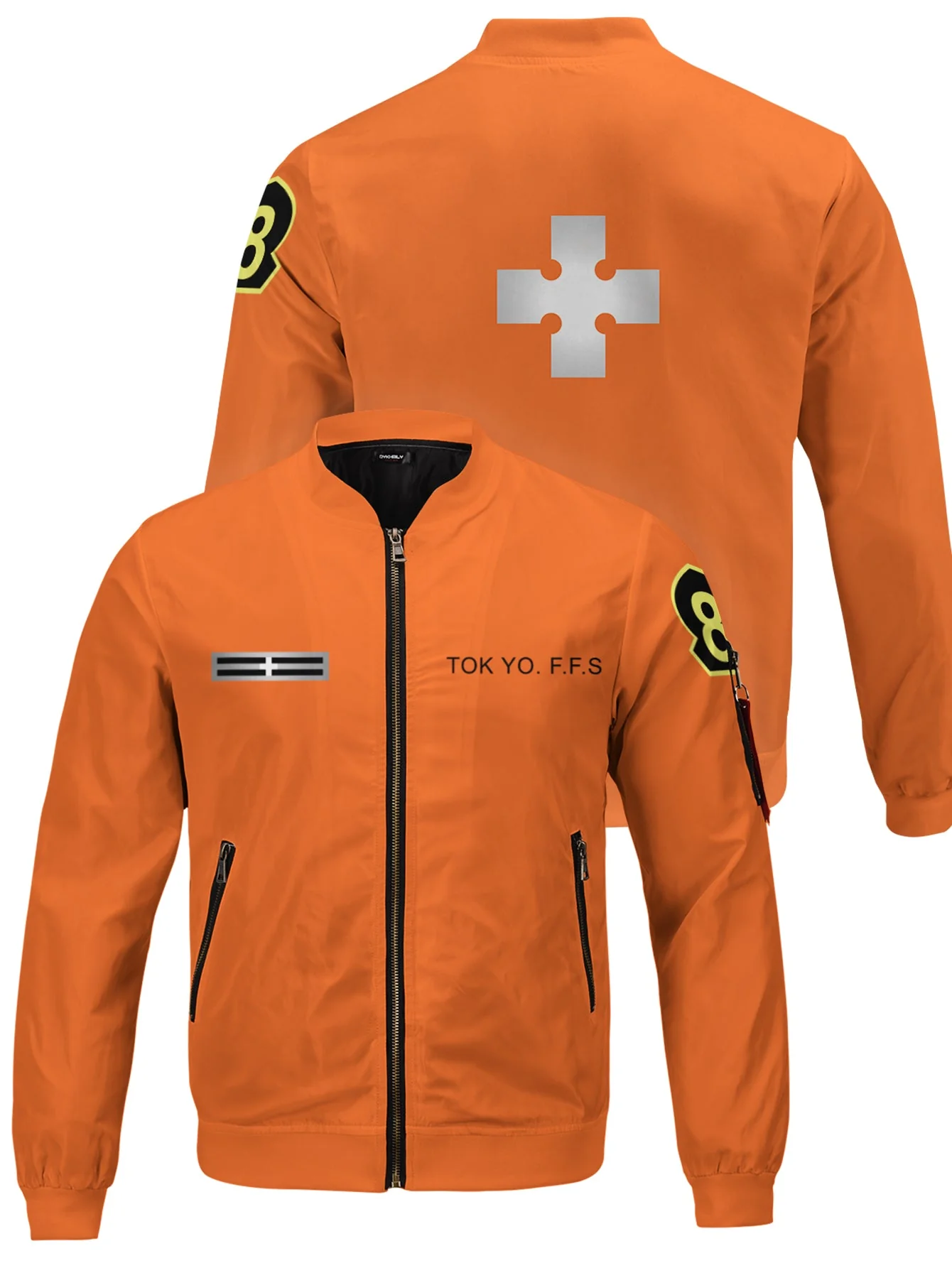 Company 8 Bomber Jacket - necksoother