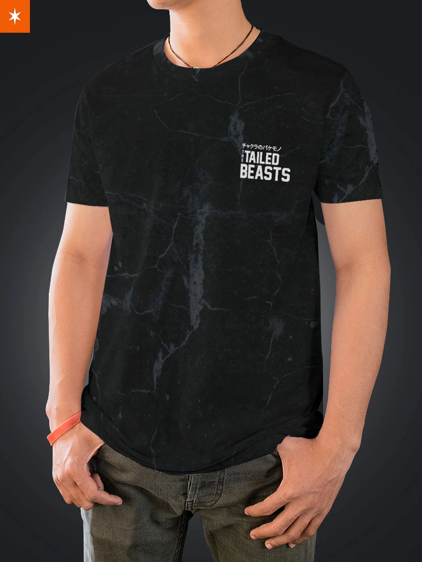 The Tailed Beasts Unisex T-Shirt - necksoother
