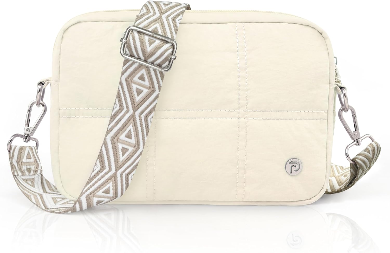 Puffer Bag Quilted Crossbody Bags for Women.Lightweight Puffy Shoulder Handbag.Cell Phone Purses with Card Slots - necksoother