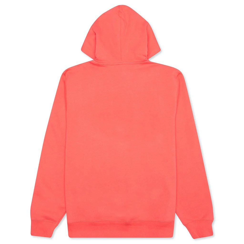 Stock Logo App. Hoodie - Pale Red - necksoother