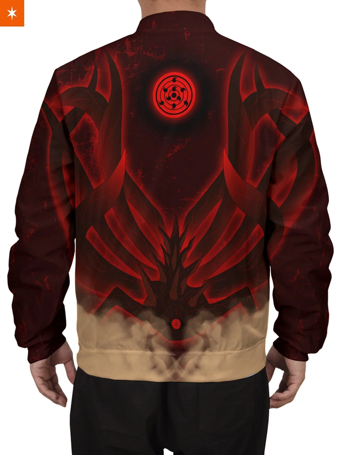10 Tailed Beast Bomber Jacket - necksoother