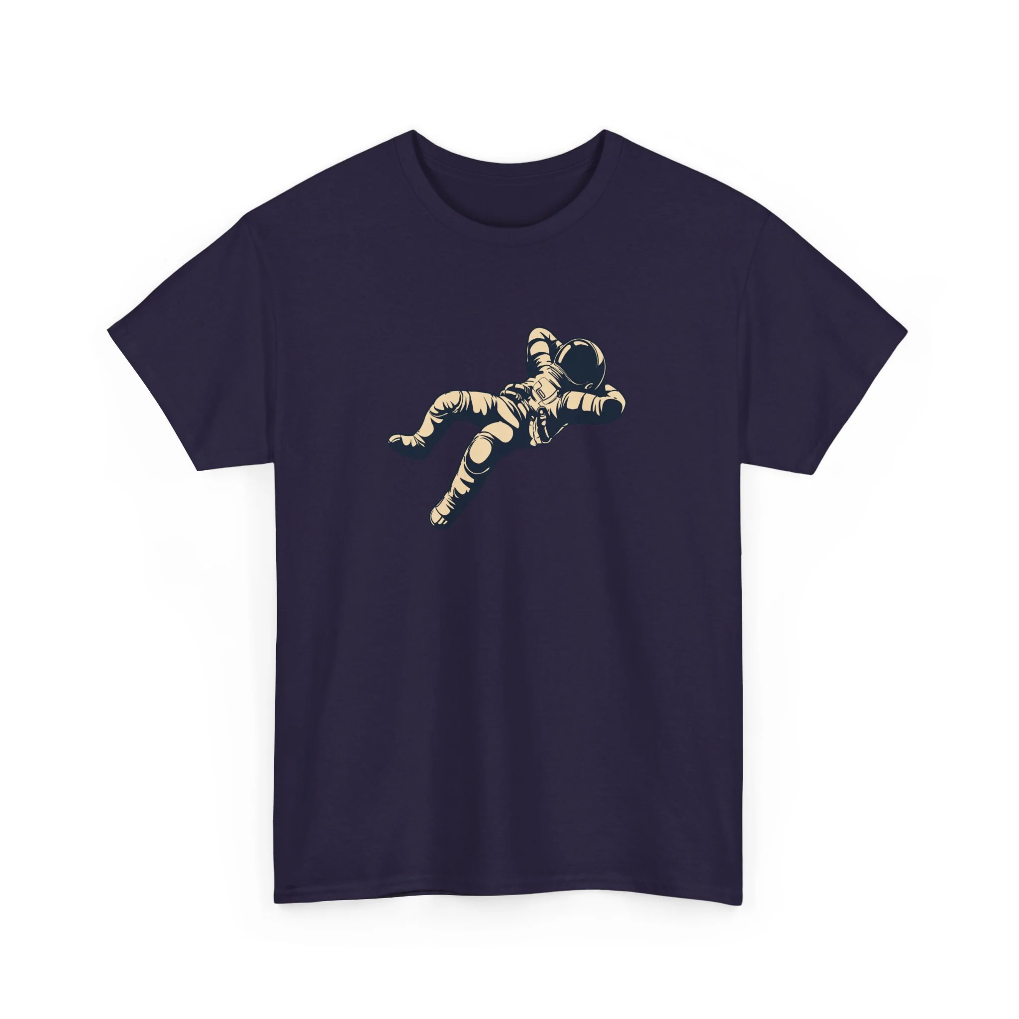 Astronaut Heavy Cotton Tee - necksoother