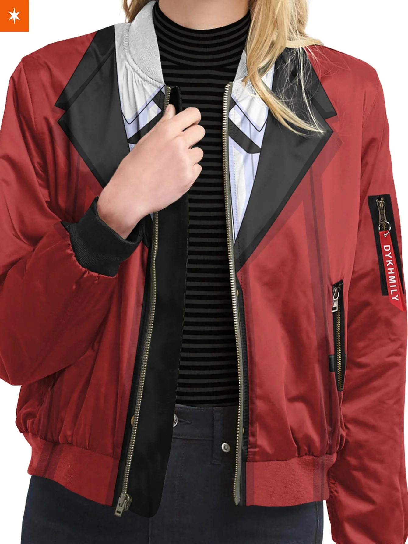 Yumeko Jabami Bomber Jacket - necksoother