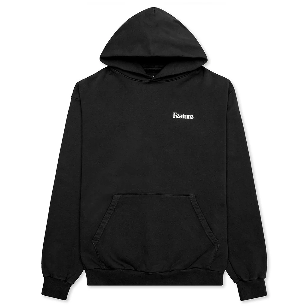Calabasas Hoodie - Black - necksoother