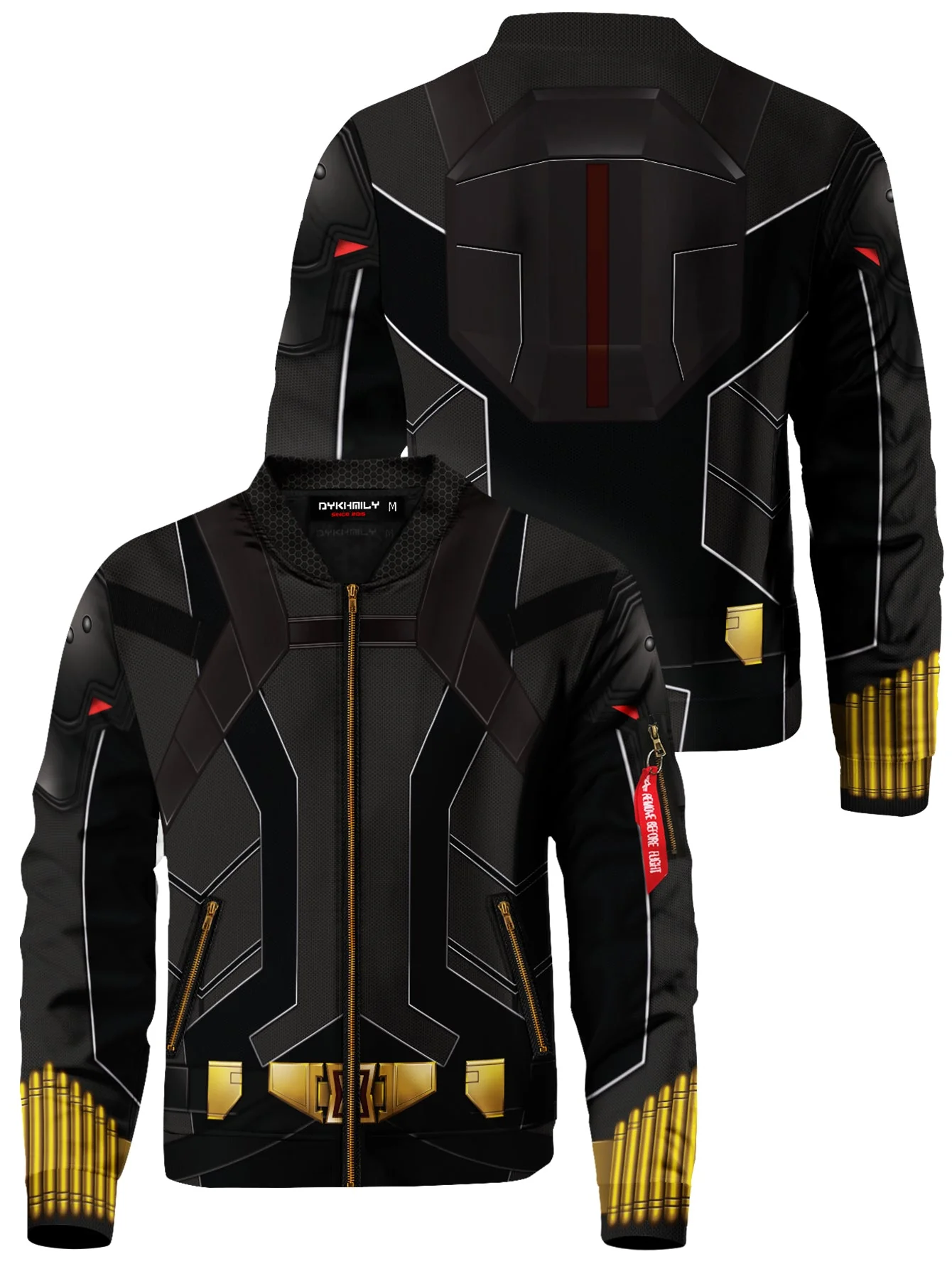 Master Assassin Bomber Jacket - necksoother
