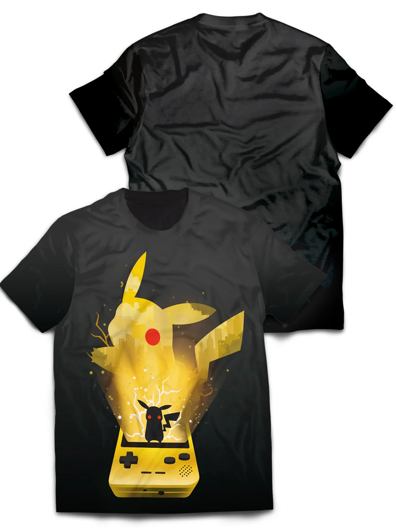 Pika Game Unisex T-Shirt - necksoother