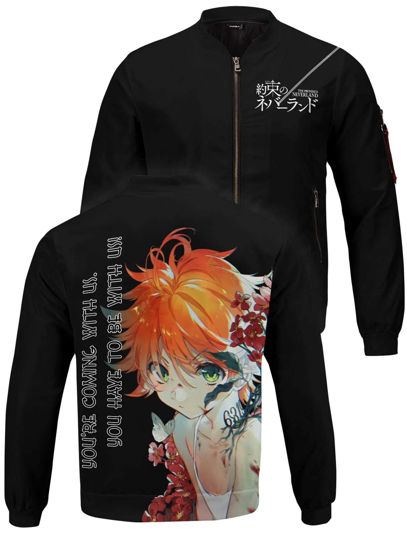TPN Emma Bomber Jacket - necksoother