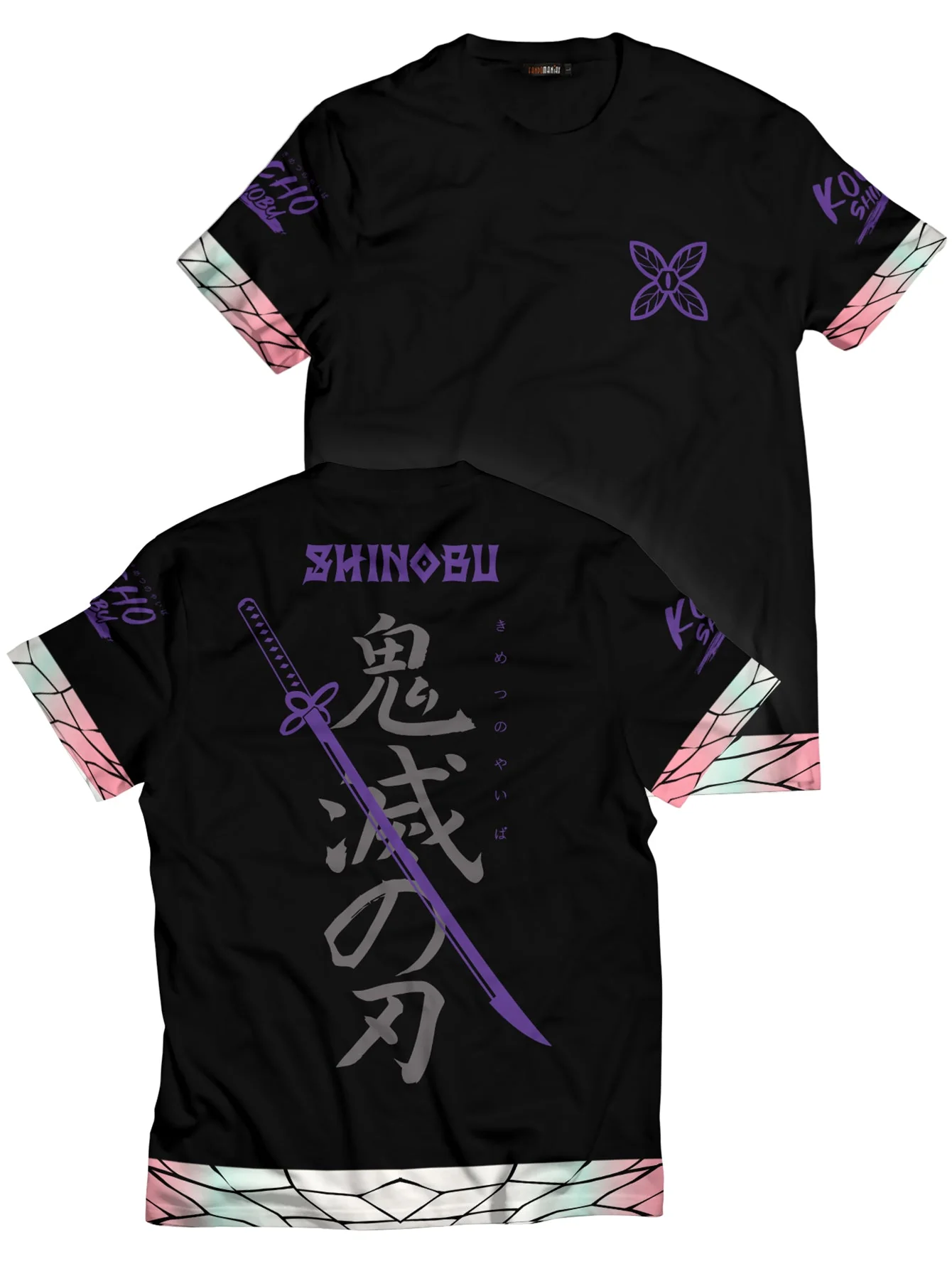 Shinobu Style Unisex T-Shirt - necksoother