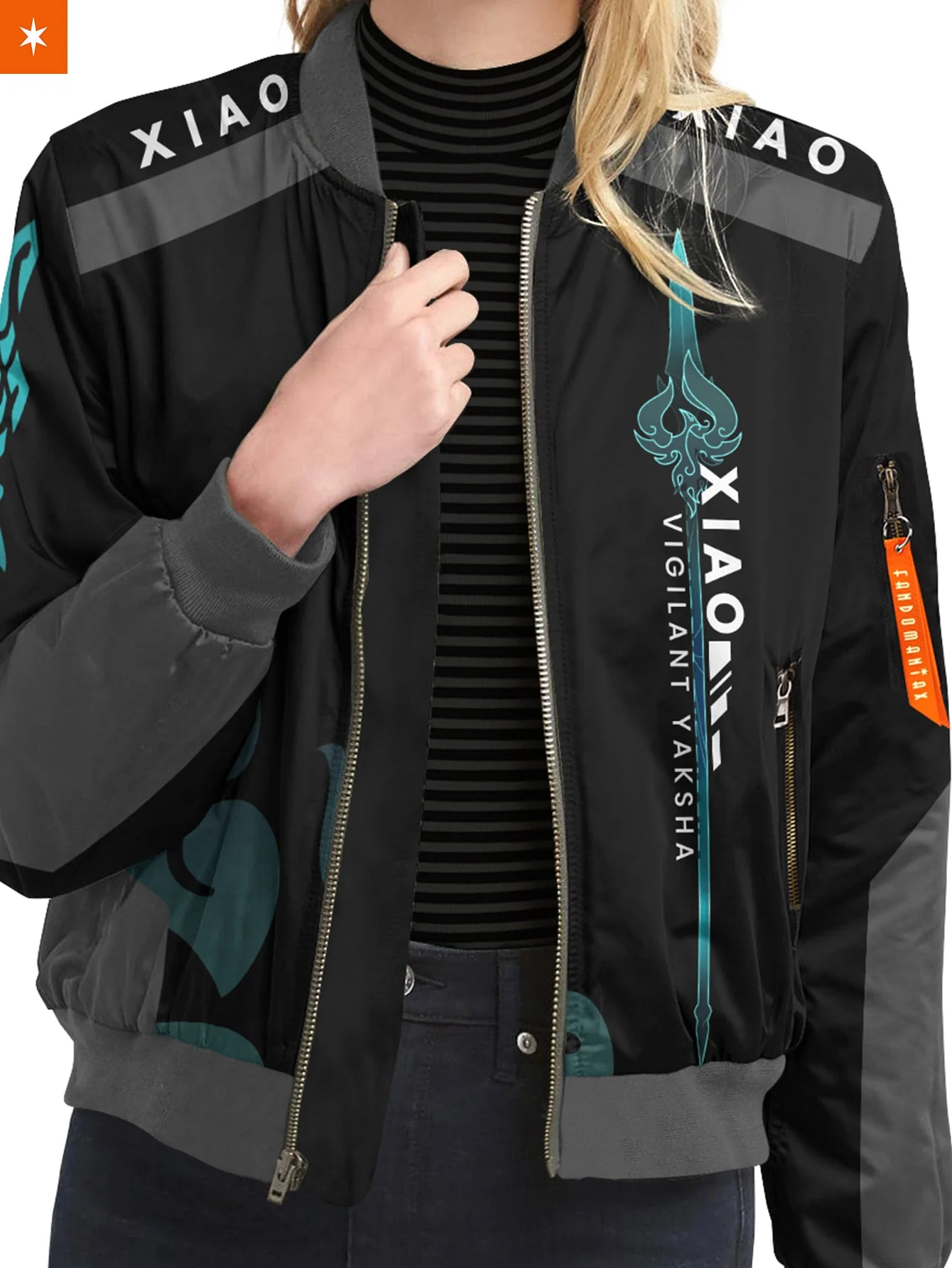 GI Xiao Bomber Jacket - necksoother