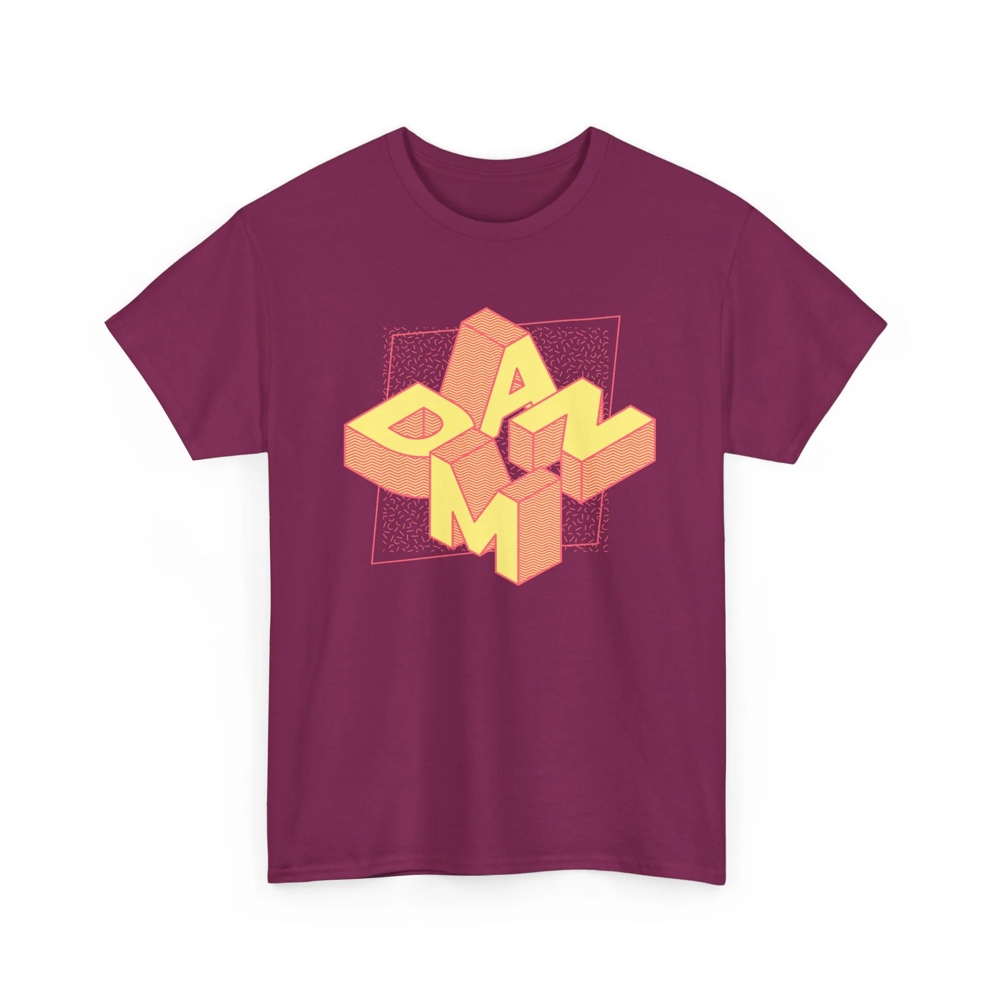 Damn Heavy Cotton Tee - necksoother