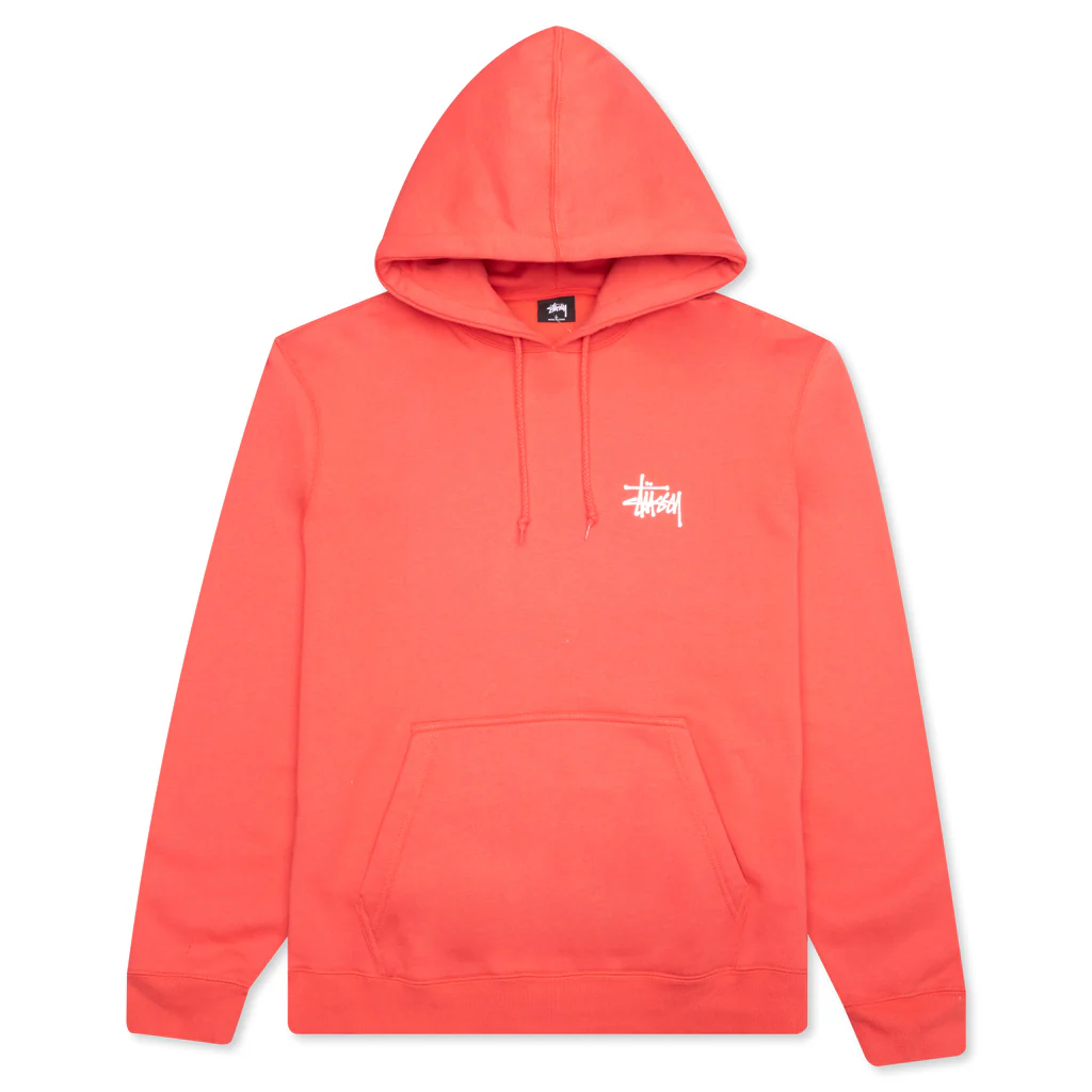 Basic Hoodie - Pale Red - necksoother