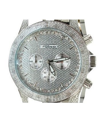 0.25 Carat Diamond Watch MJ-1121 - necksoother