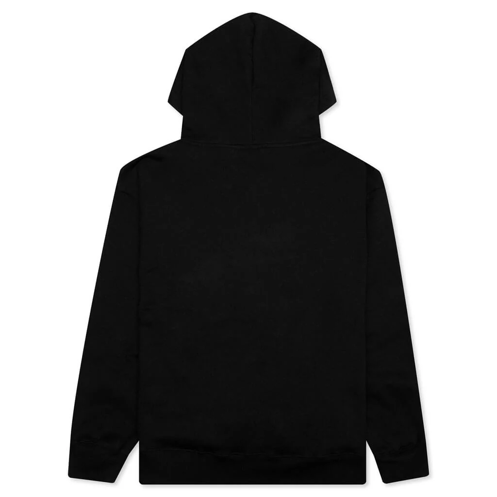 Fetish Zip Hoodie - Black - necksoother