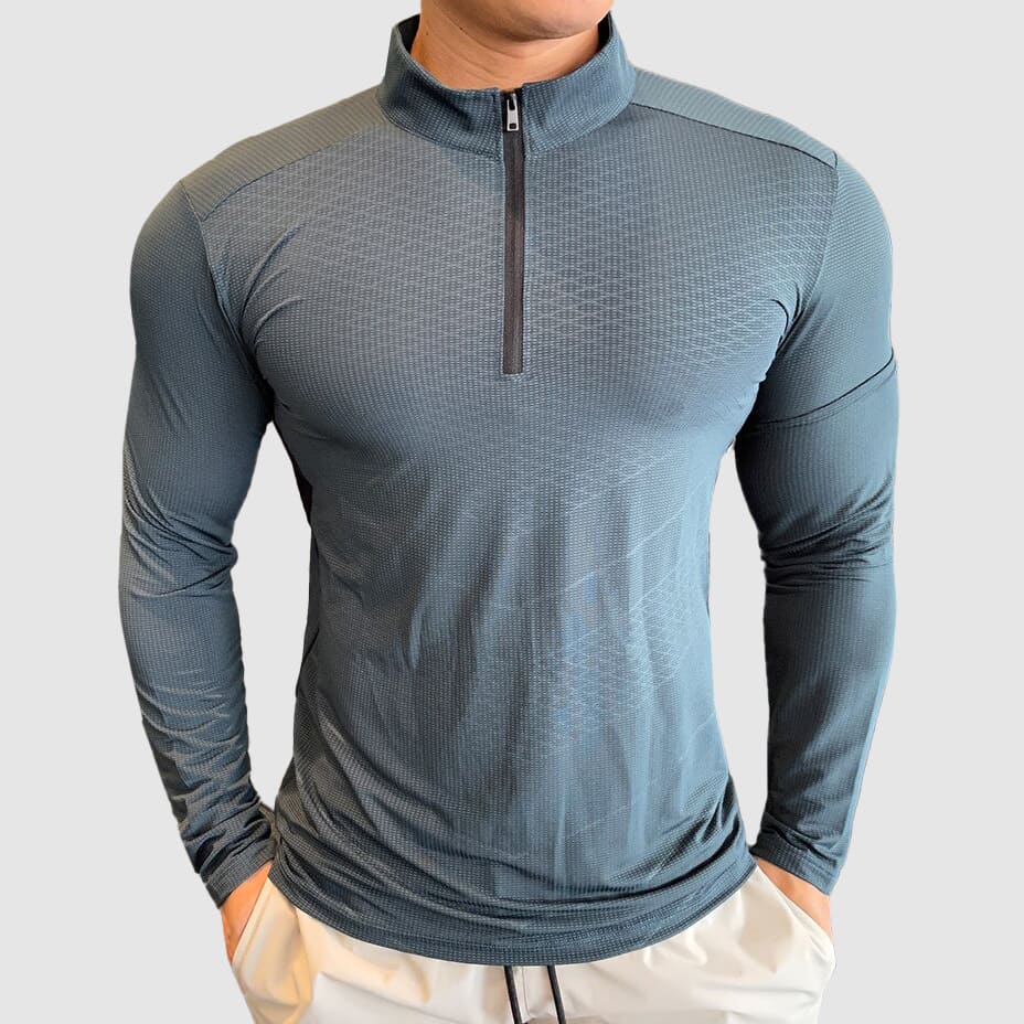 Apex Compression Workout Shirt - necksoother