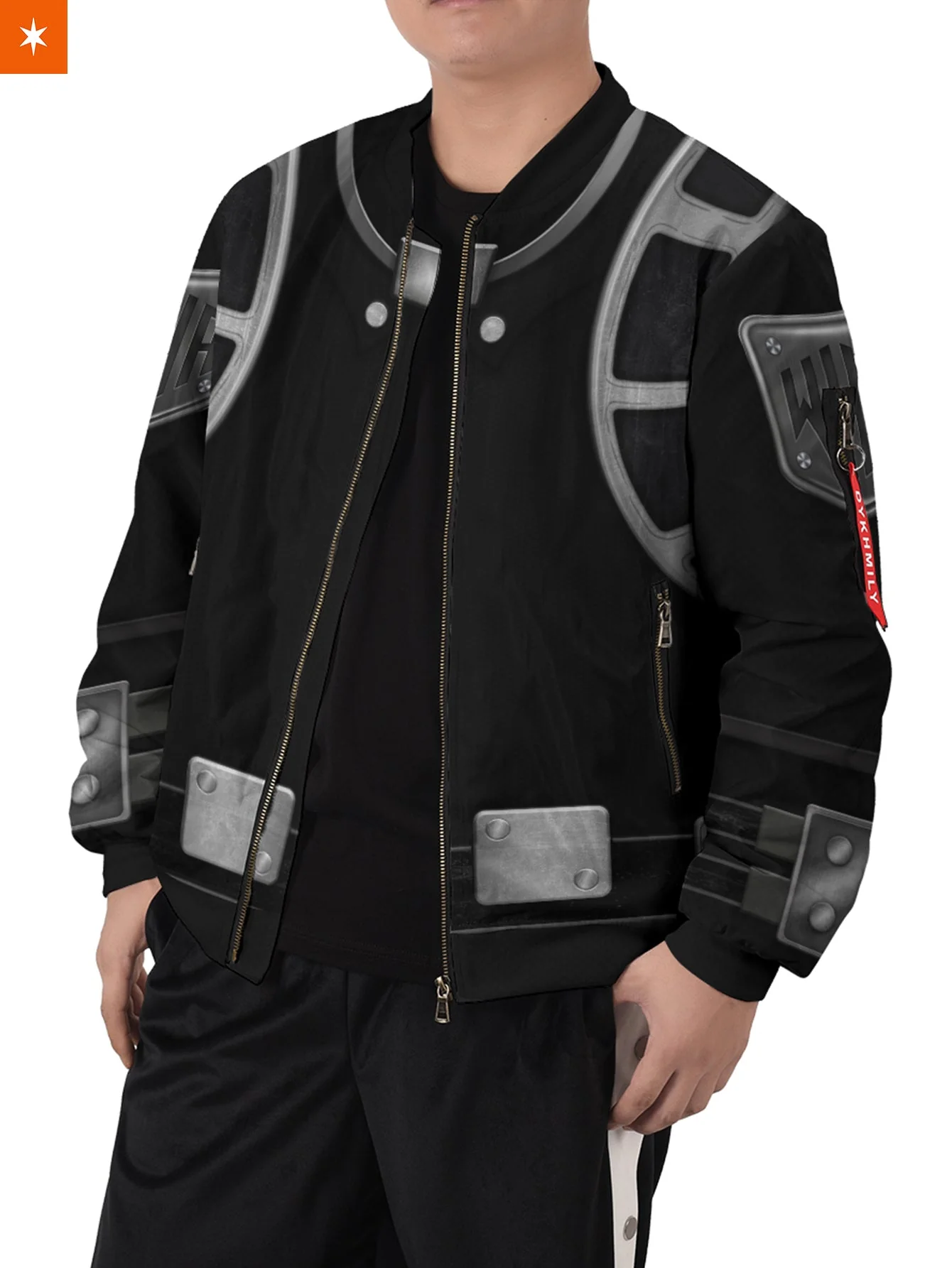 Musketeer Shoto Bomber Jacket - necksoother