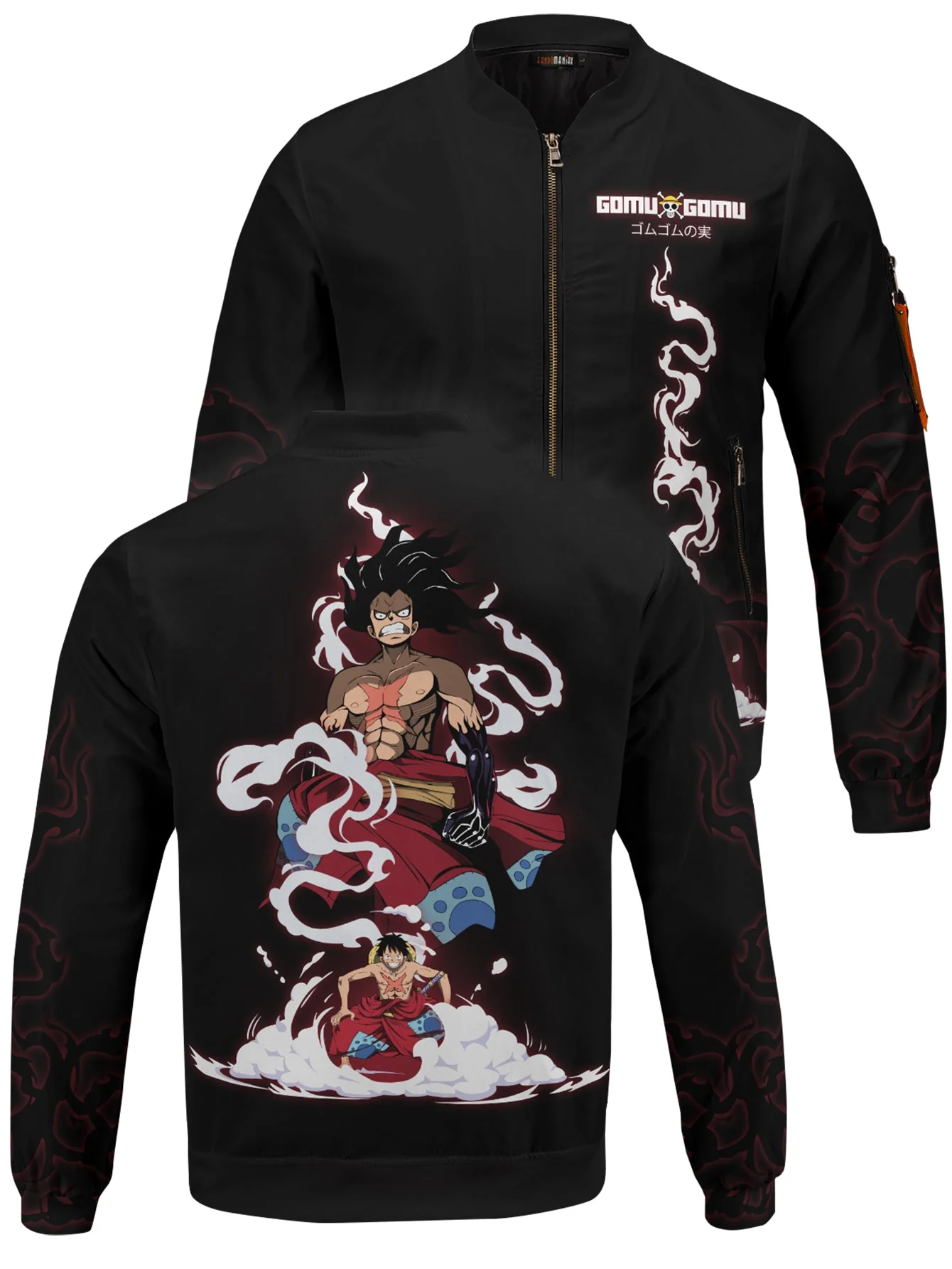 Monkey ST Spirit Bomber Jacket - necksoother