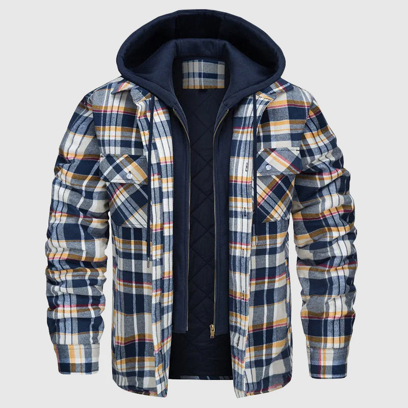 James Scott Checkered Jacket - necksoother