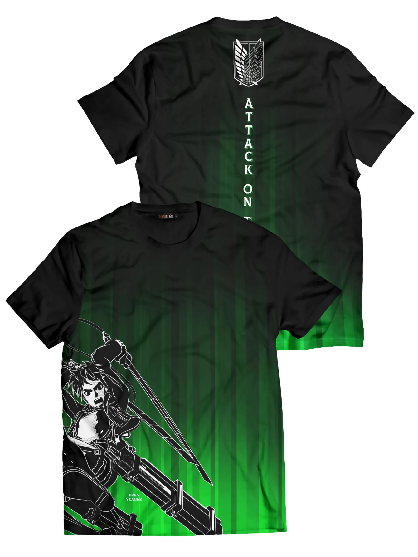 Eren Semblance Unisex T-Shirt - necksoother