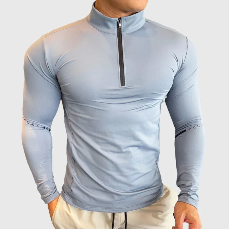 Chris Compression Gym Shirt - necksoother