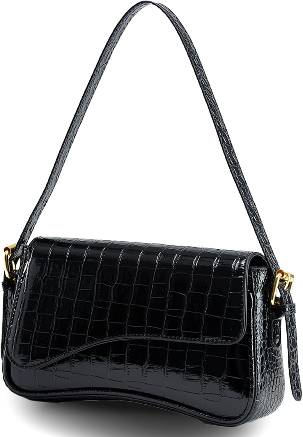 Small Shoulder Bag for Women.Y2K Purse.Tote Handbag.Clutch Purse Crossbody Bag.with Zipper Closure Satchel - necksoother