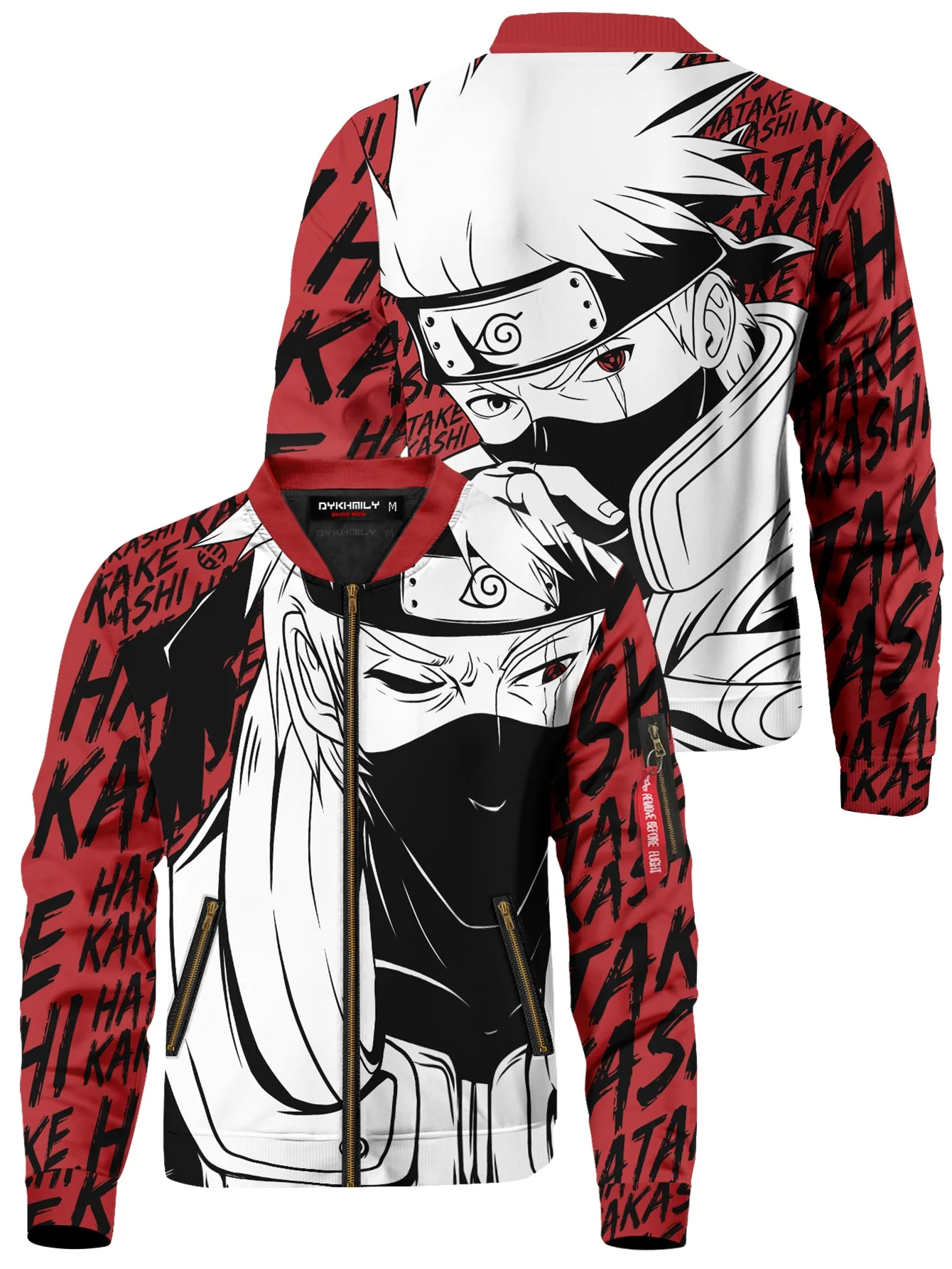 Hatake Bomber Jacket - necksoother