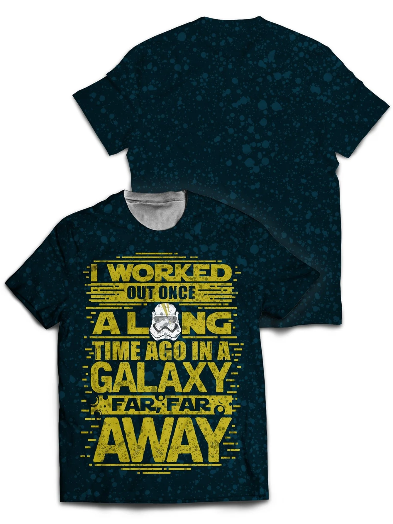 A Long Time Ago Unisex T-Shirt - necksoother